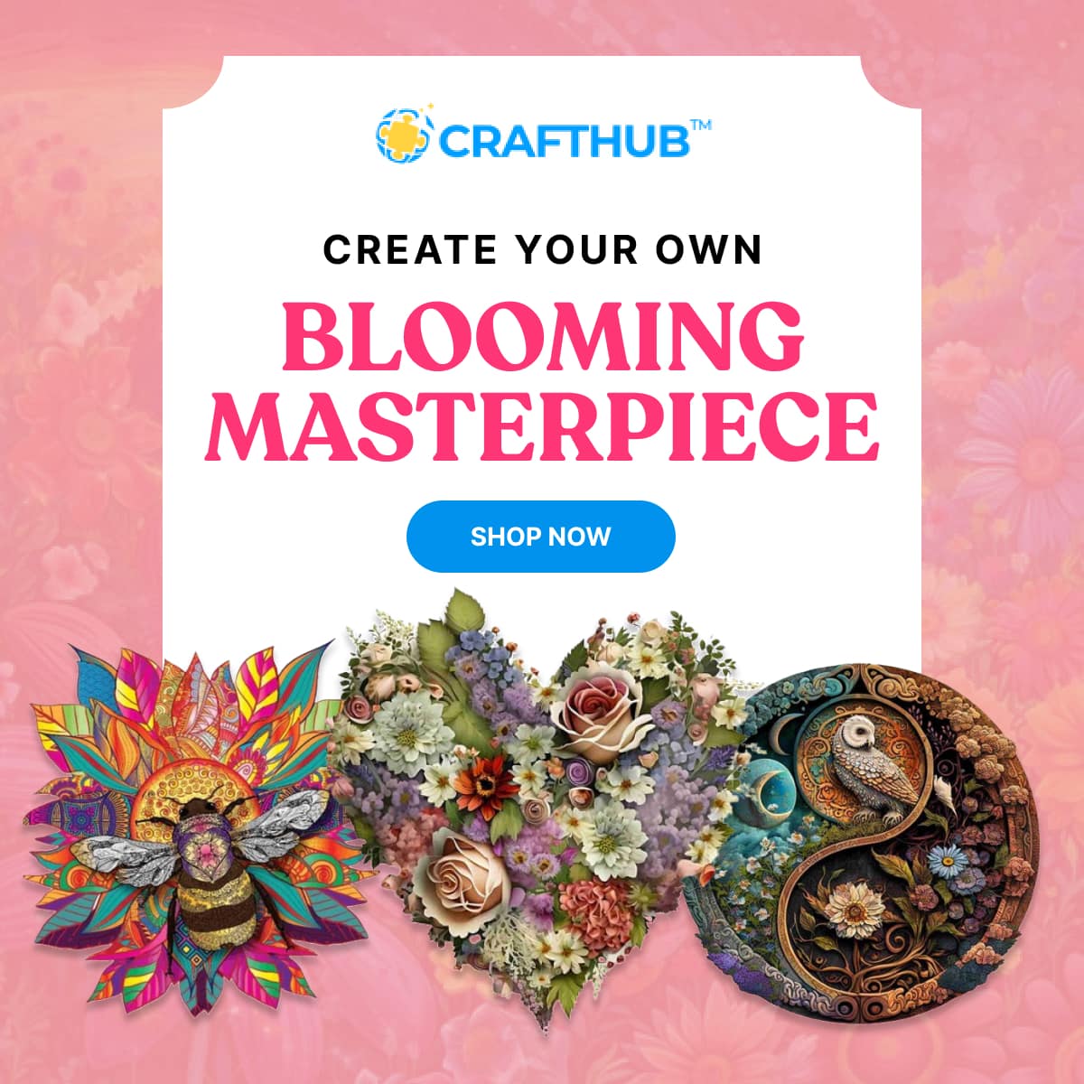 Create Your Own Blooming Masterpiece