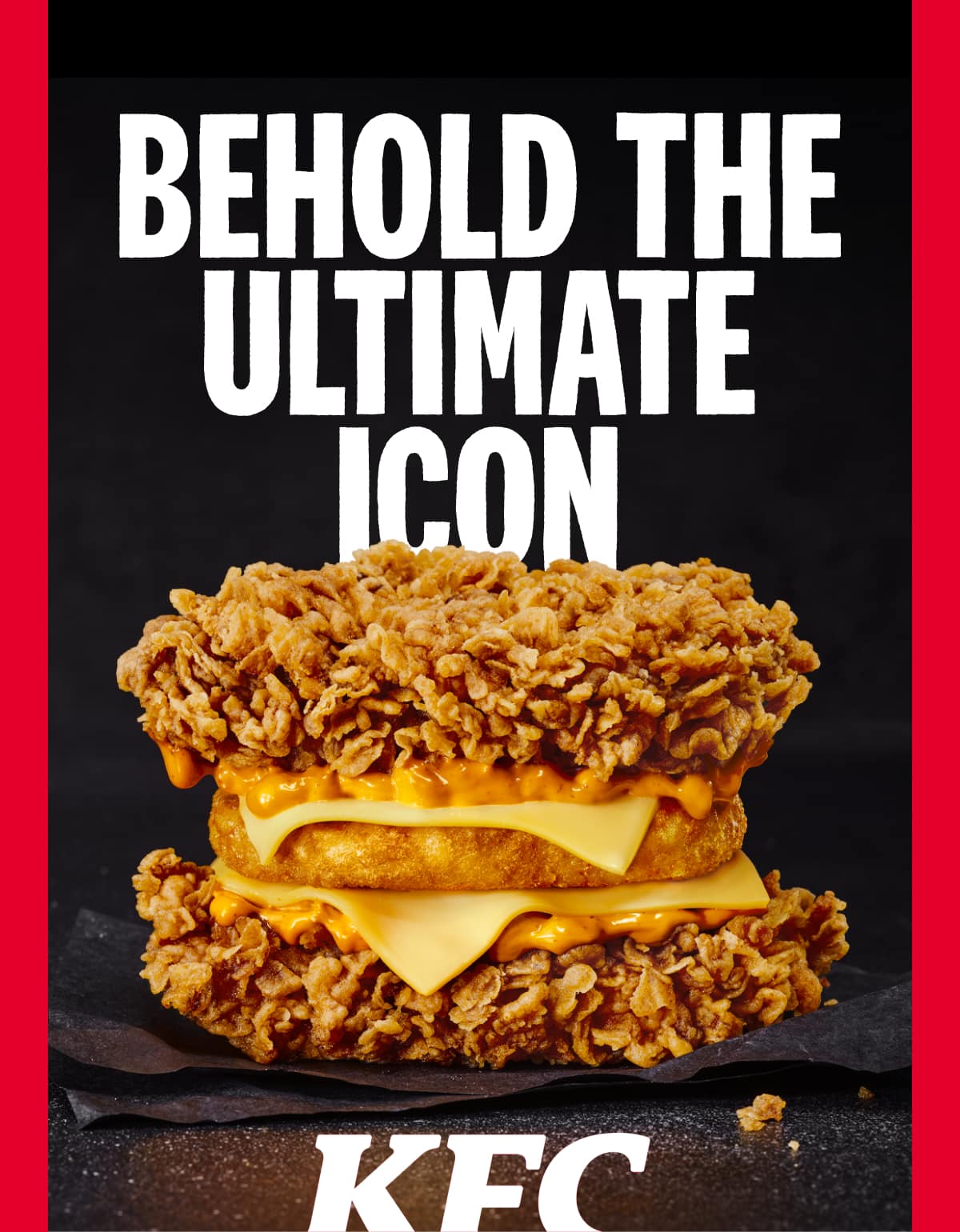 Surrender to our proper fiery Zinger Supercharger Double Down