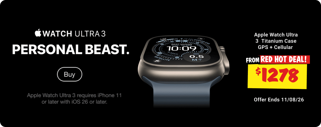 Apple Watch Ultra 3