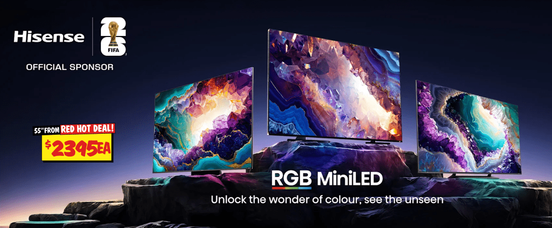 Hisense TV's