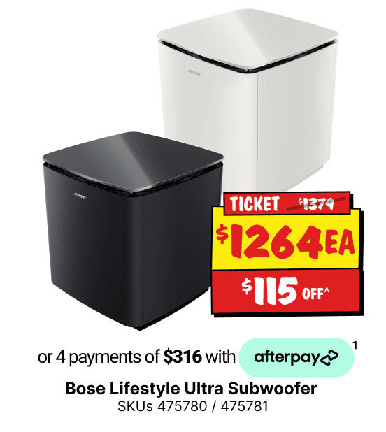 Bose Lifestyle Ultra Subwoofer