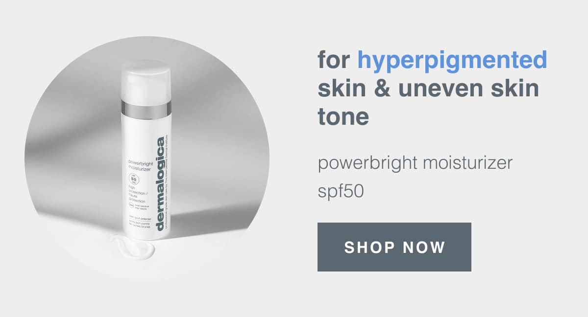 Powerbright Moisturiser SPF50