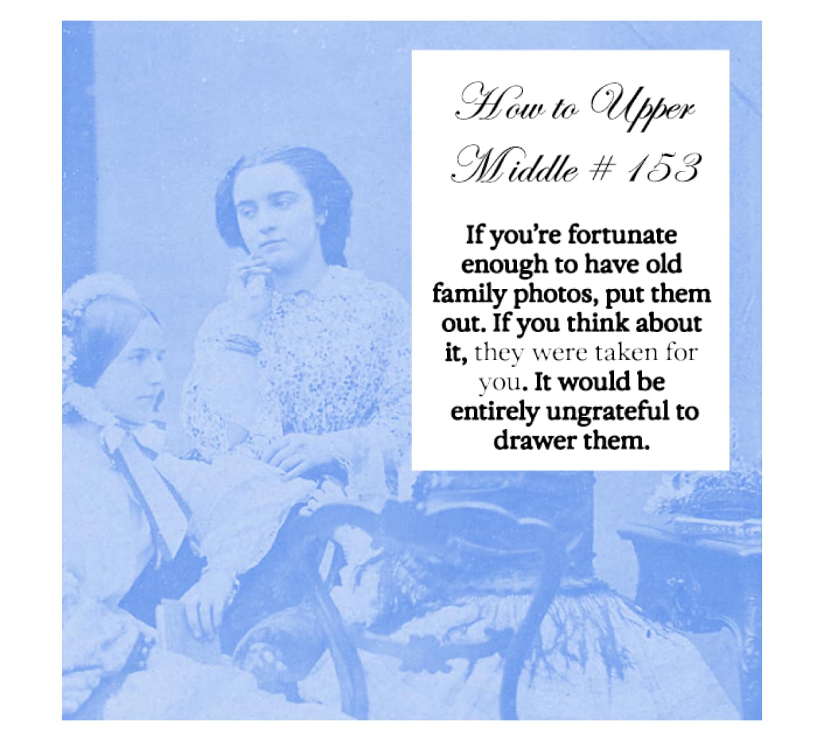 Illustration: How to Upper Middle