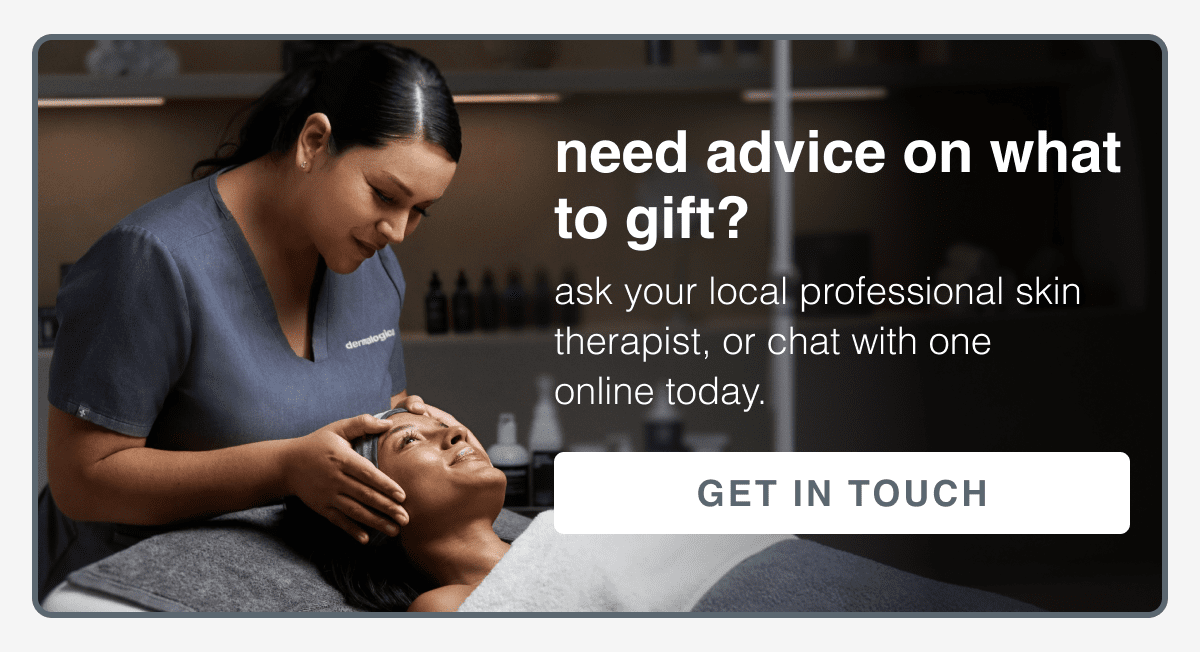 contact our professional skin therapists