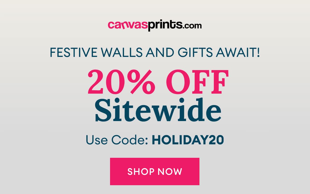 FESTIVAL WALLS AND GIFTS AWAIT! 20% OFF SITEWIDE SHOP NOW