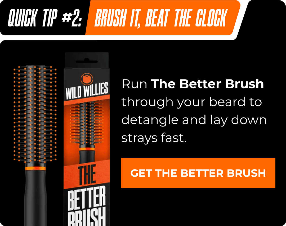 Quick Tip #2: Brush It, Beat the Clock