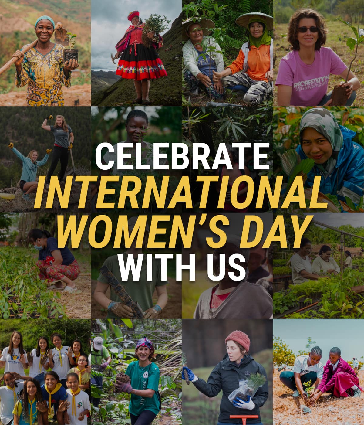 Celebrate International Women's Day With Us