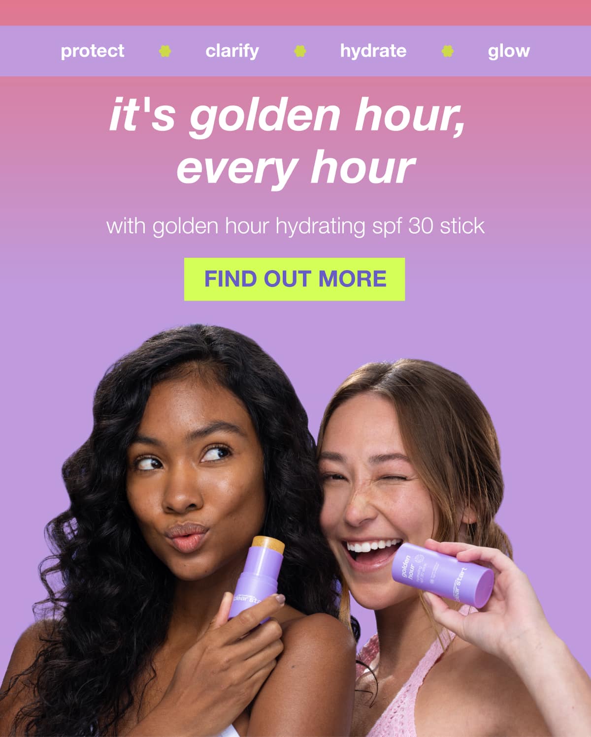 golden hour hydrating spf30 stick