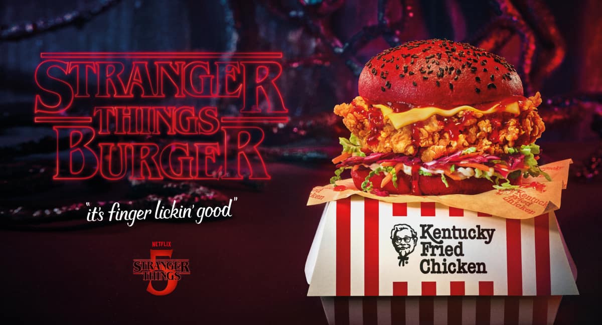 The NEW Stranger Things Burger has landed 