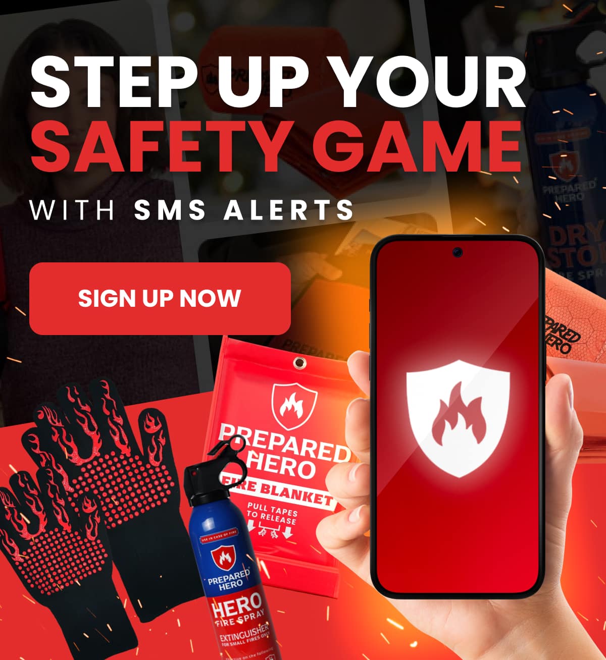 Step Up Your Safety Game with SMS Alerts