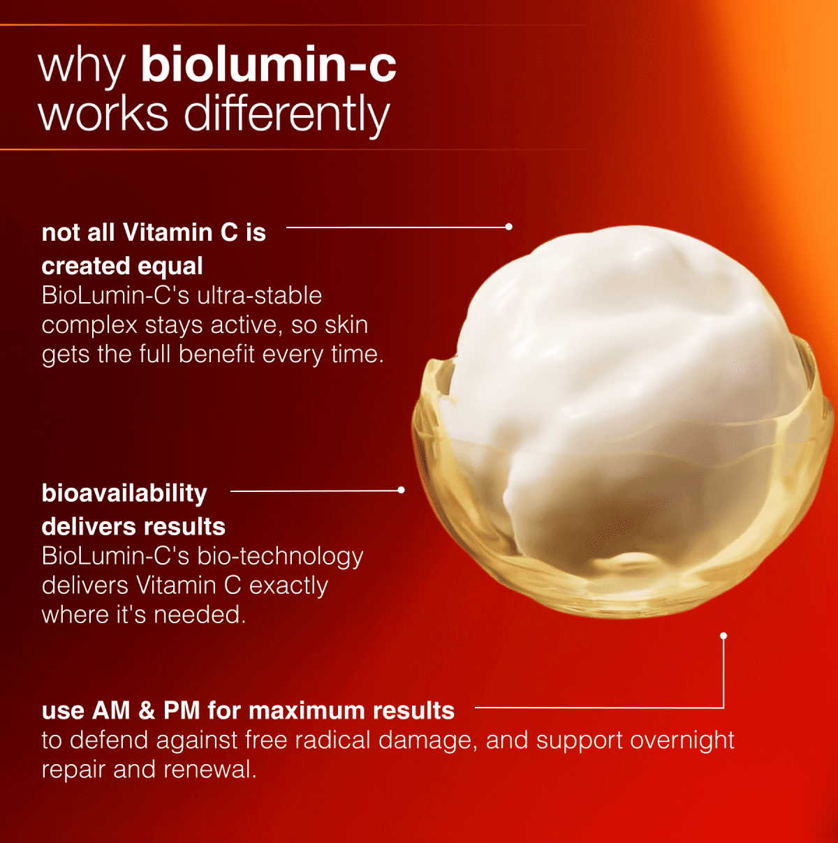Vitamin C for your brightest skin