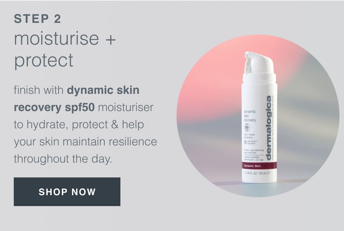 dynamic skin recovery spf50