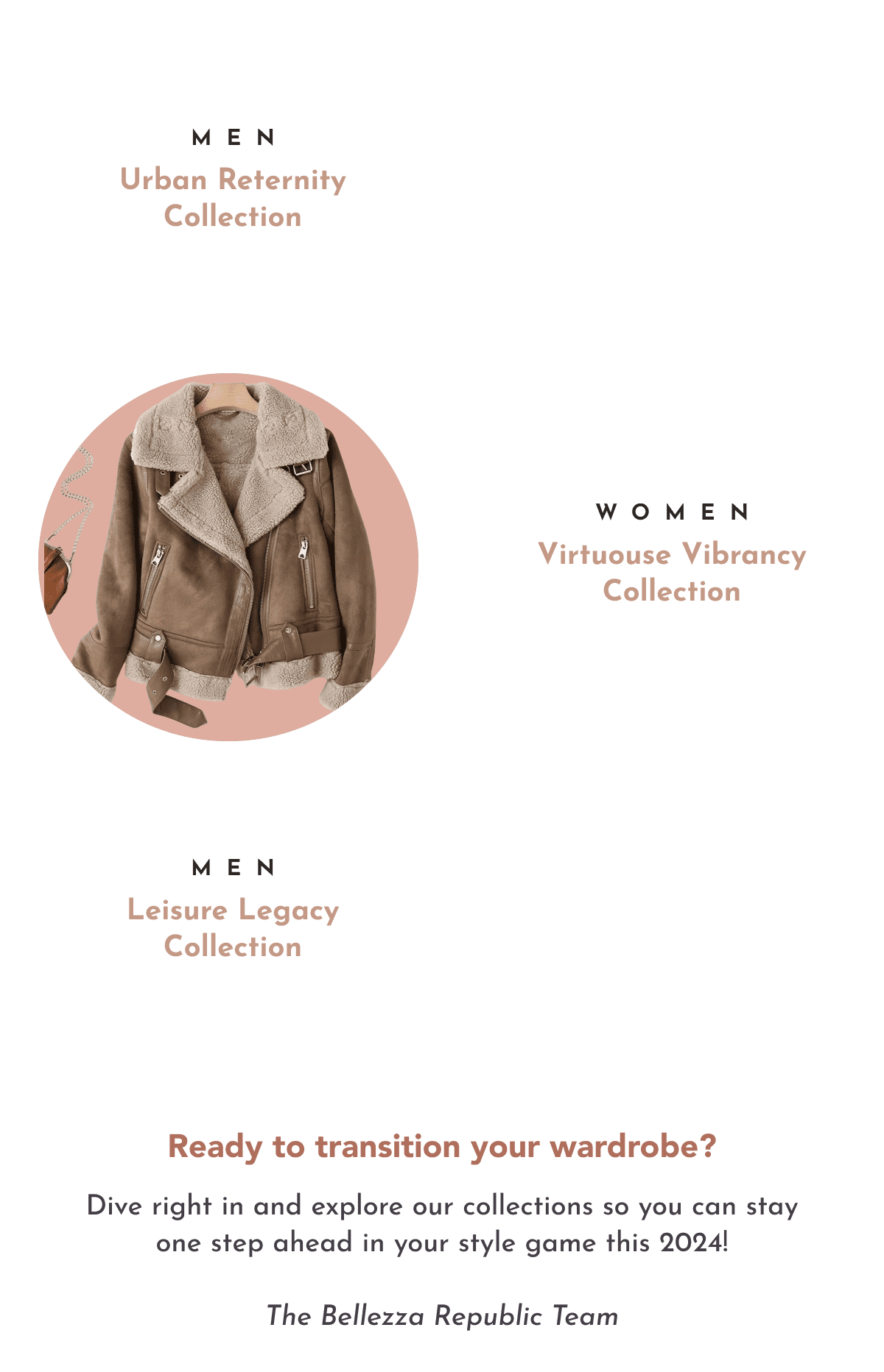 Is your closet ready for 2024? 🤔 Bellezza Republic Apparel