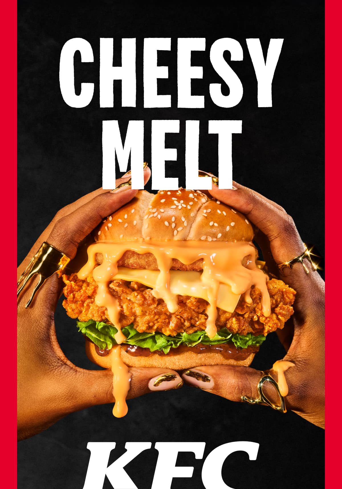 Our glorious Cheesy Melt Burger goes in just 2 days 