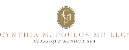 Logo for Cynthia M. Poulos M.D. LLC Classique Medical Spa