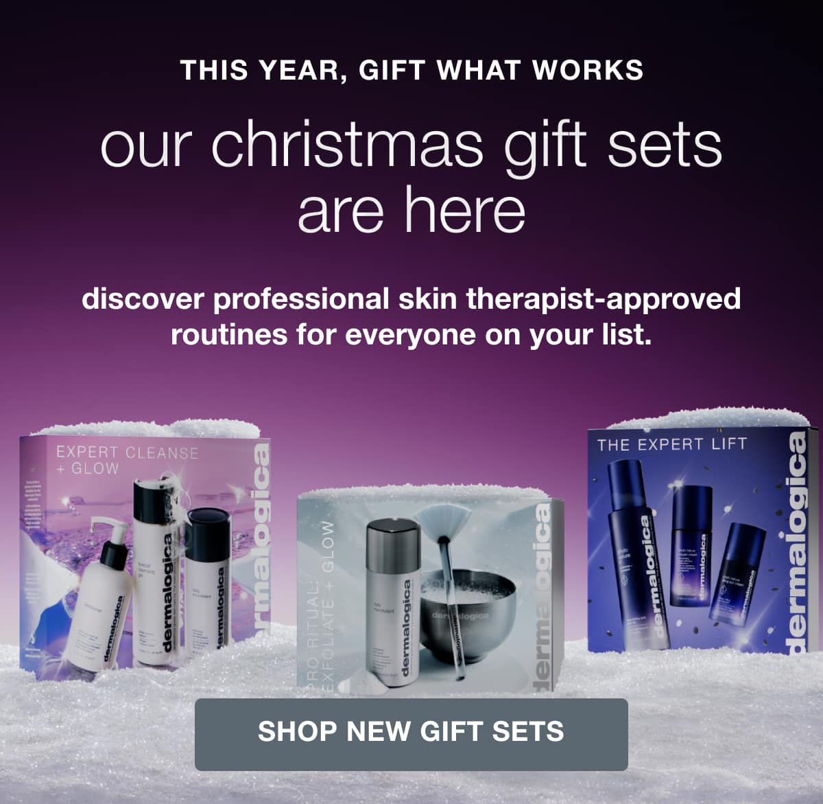NEW christmas gift sets