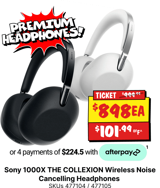 Sony 1000X THE COLLEXION Wireless Noise Cancelling Headphones (Black)