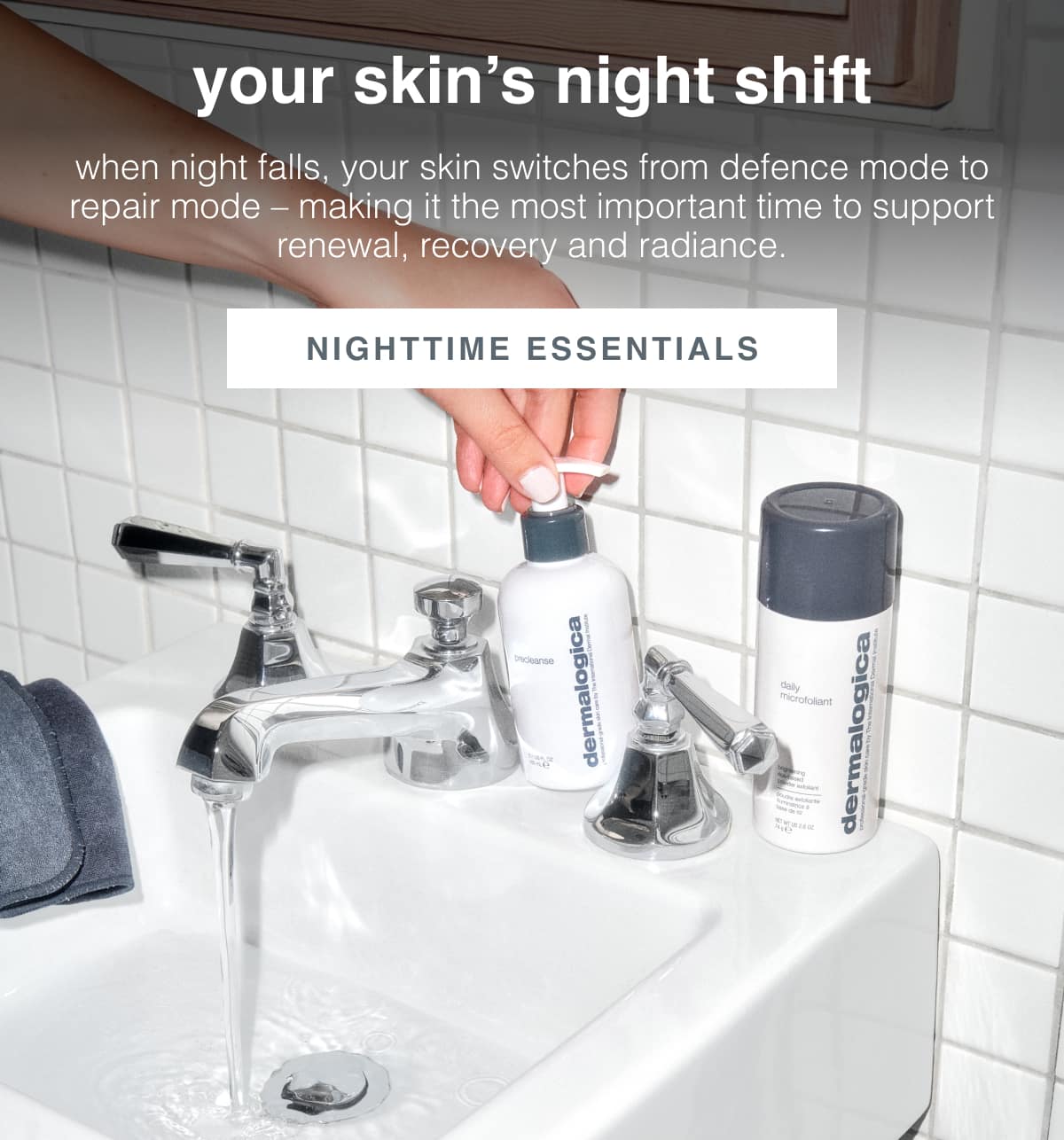 nighttime essentials