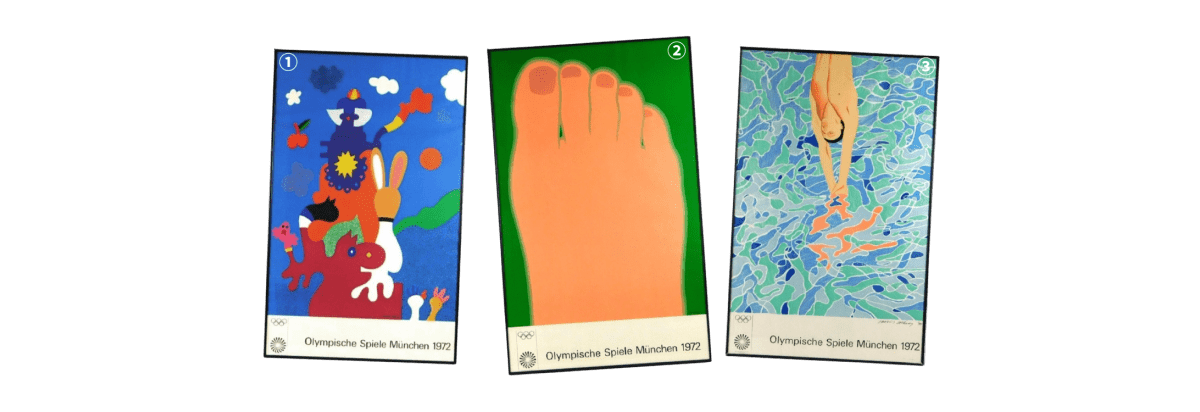 1972 Olympic Posters