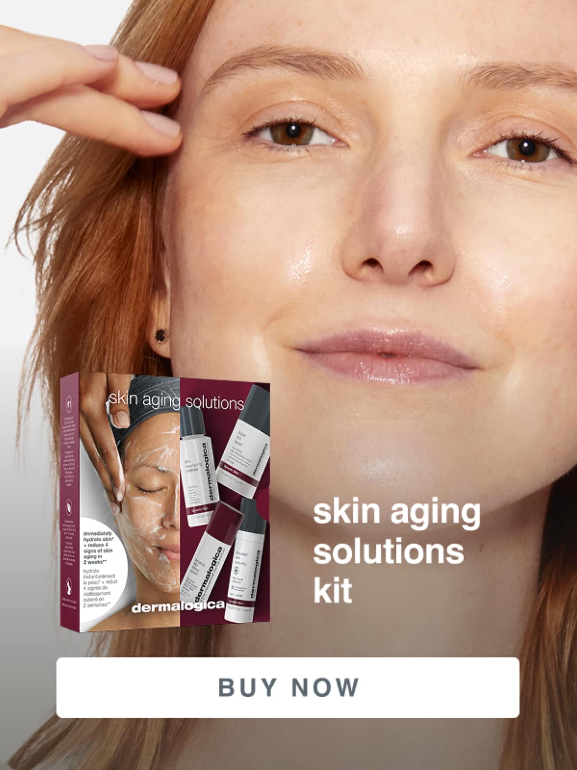 skin aging solutions kit 