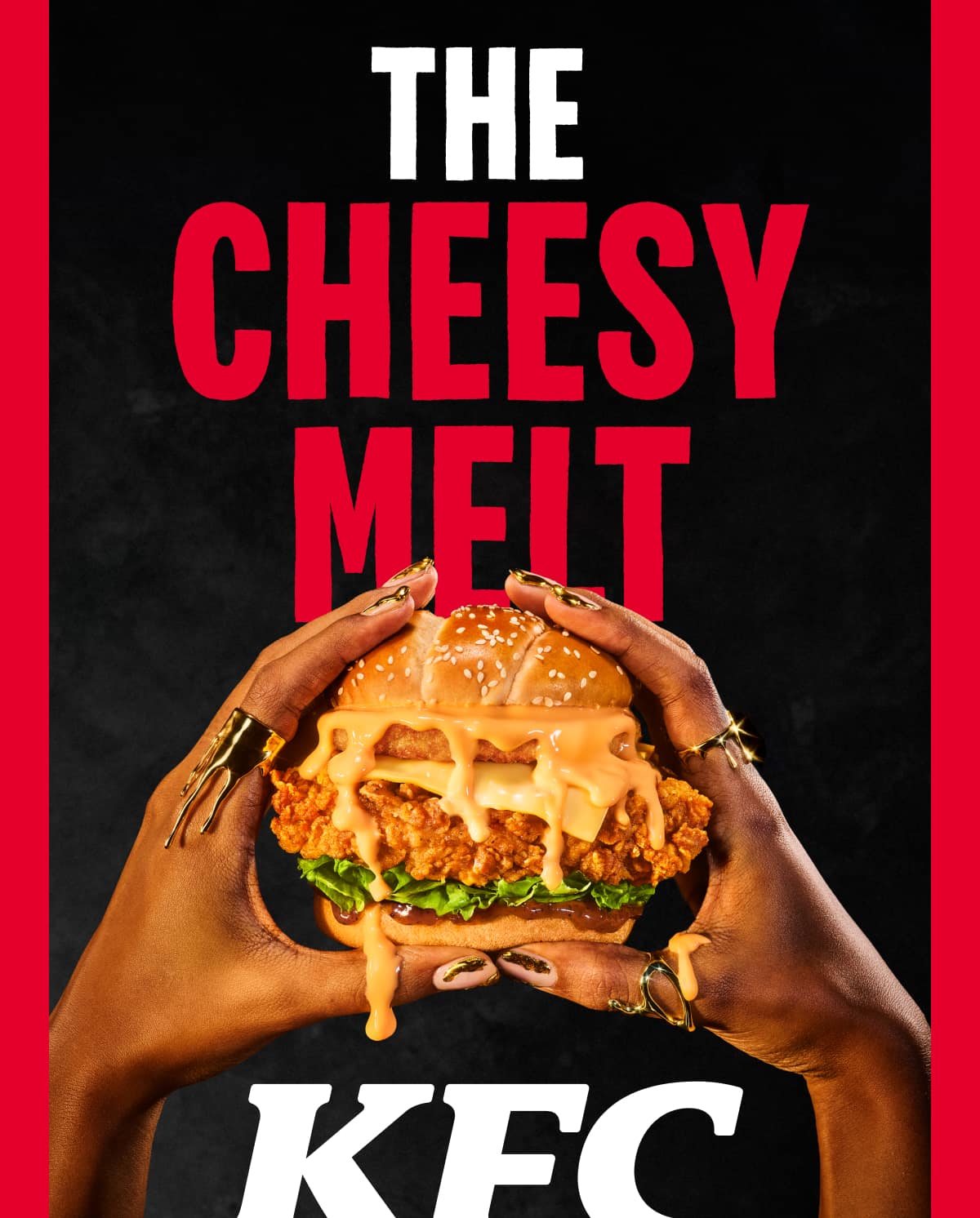 Grab our NEW limited-edition Cheesy Melt Burger 