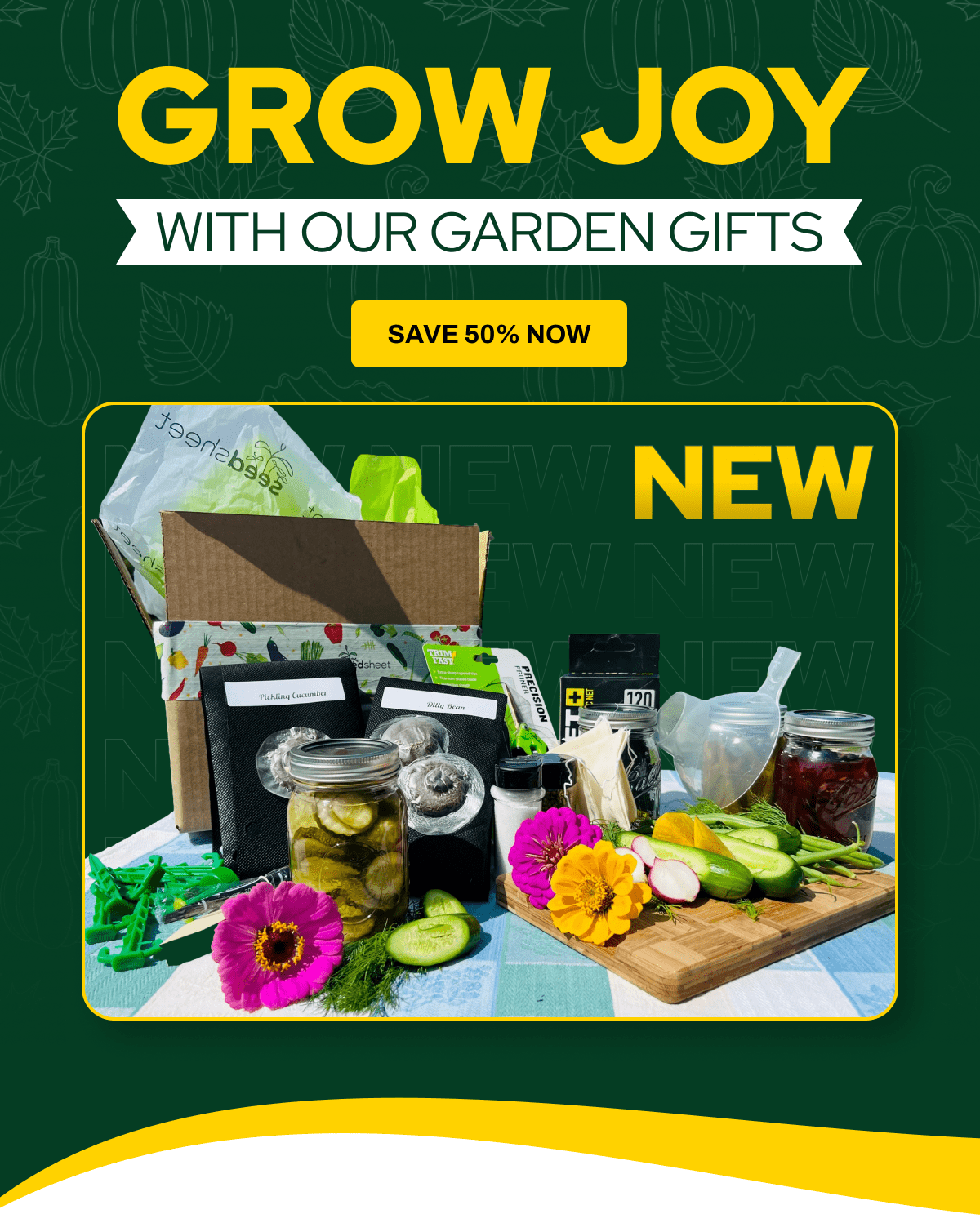 Grow Joy With Our Garden Gifts | NEW