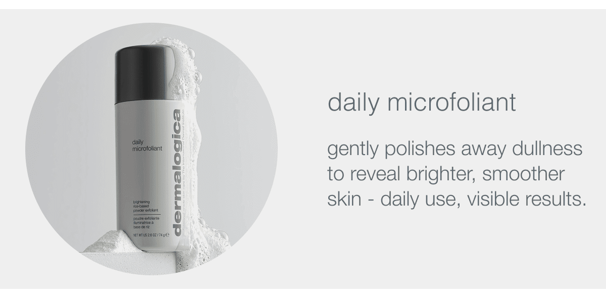 daily microfoliant exfoliator