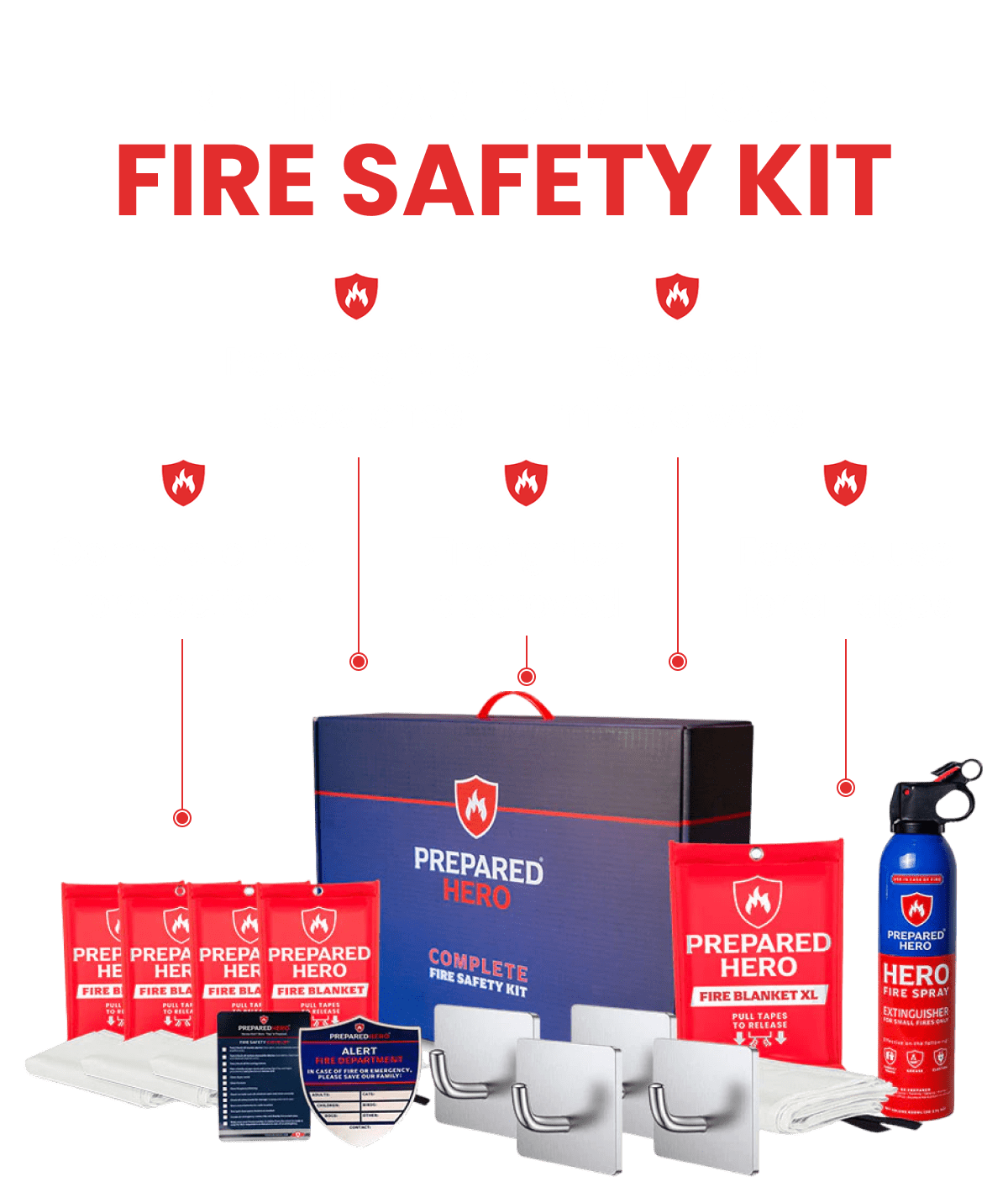 Be Prepared with Our Fire Safety Kit