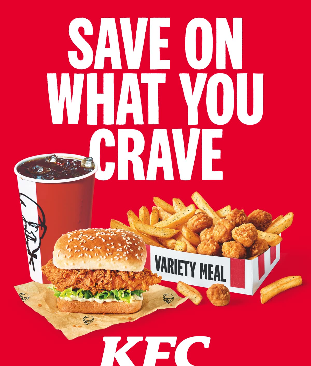 Relish our Mini Fillet Burger Variety Meal or Mini Fillet Snack Box