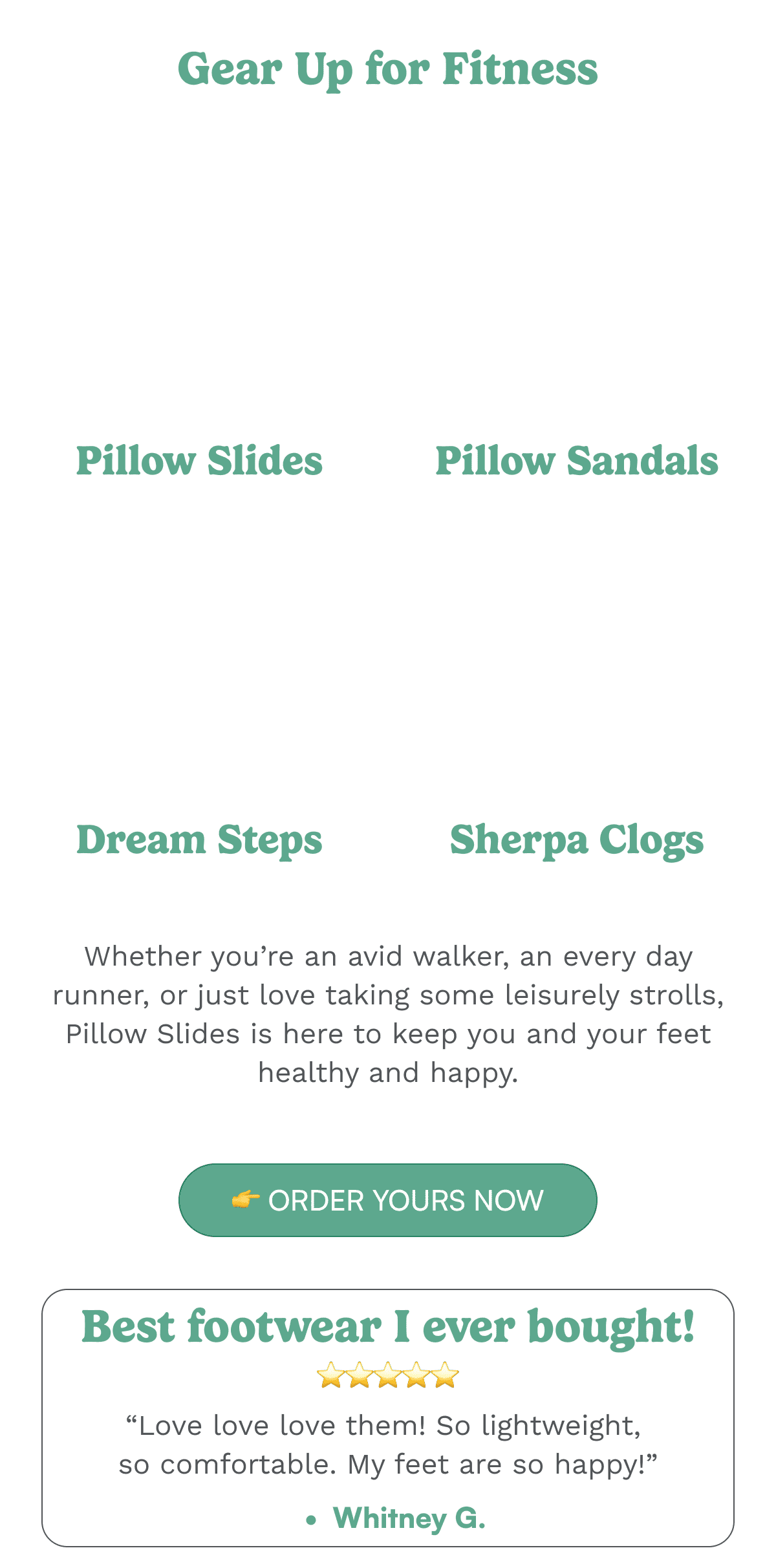 Want healthier and happier feet? Pillow Slides