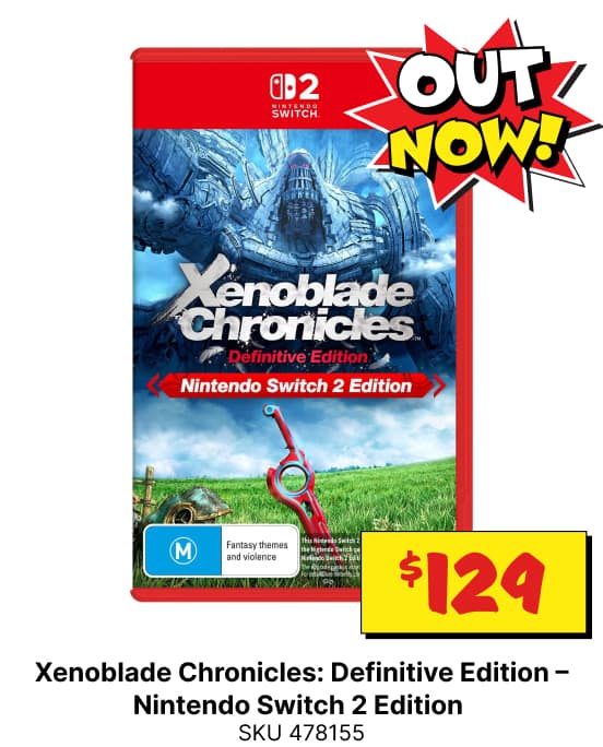 Xenoblade Chronicles: Definitive Edition – Nintendo Switch 2 Edition