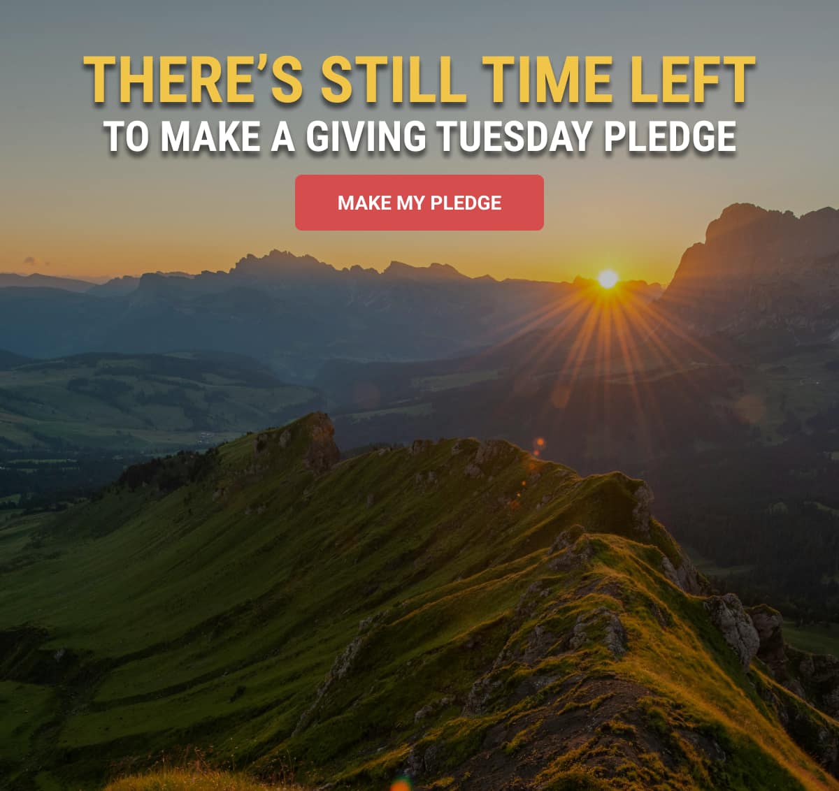 Make a Pledge for Giving Tuesday