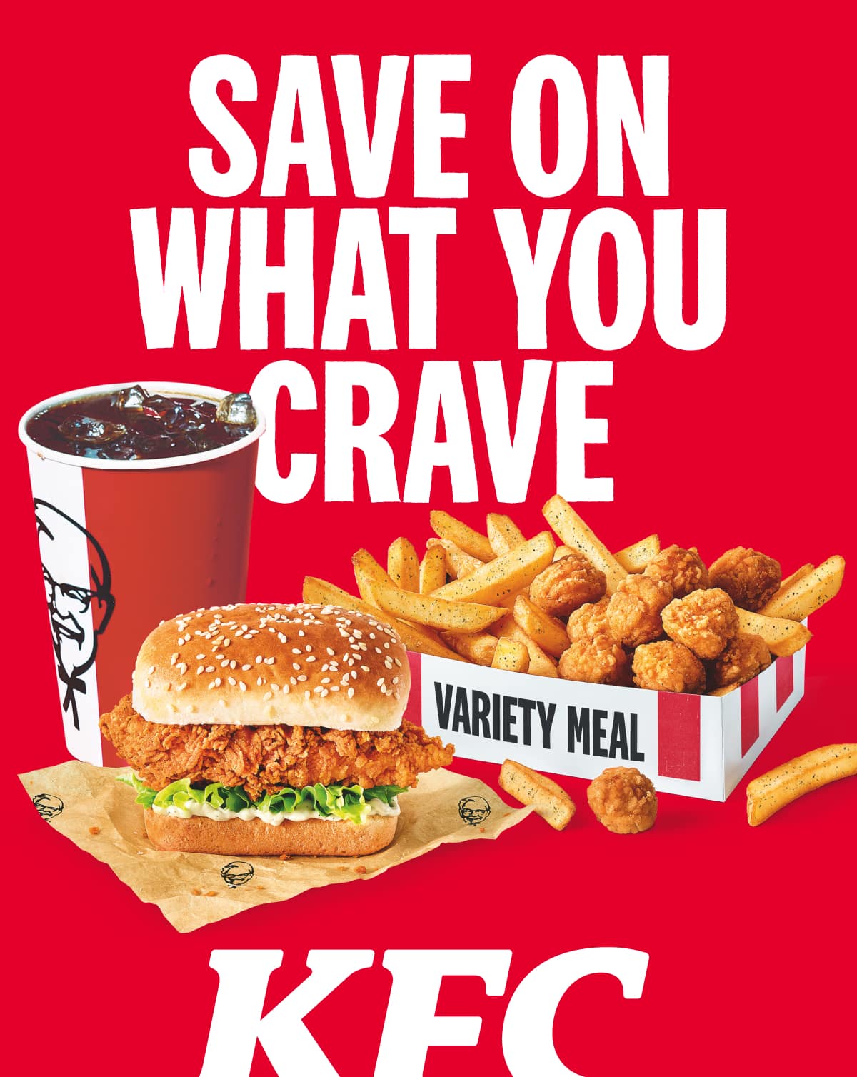 Relish our Mini Fillet Burger Variety Meal or Mini Fillet Snack Box