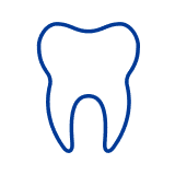 icono de diente