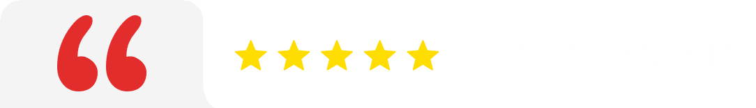 5 stars -Sarah M.