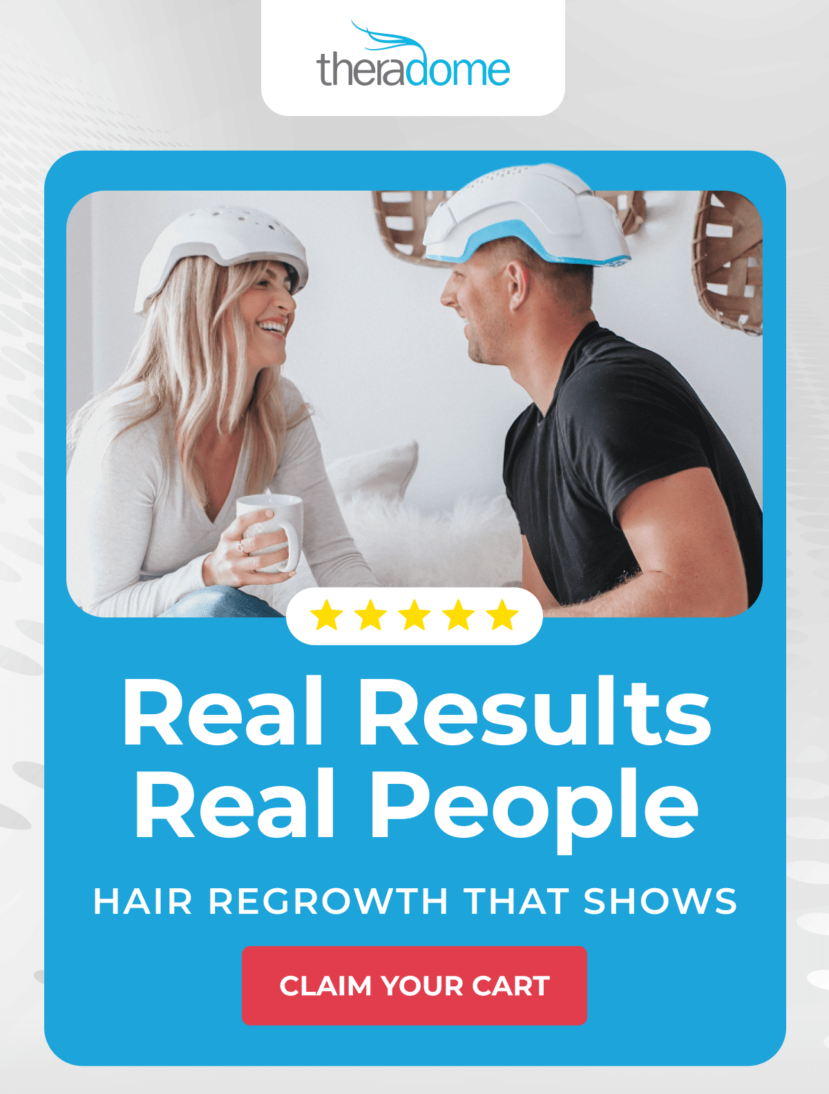 Real Results. Real People Hair Regrowth That Shows