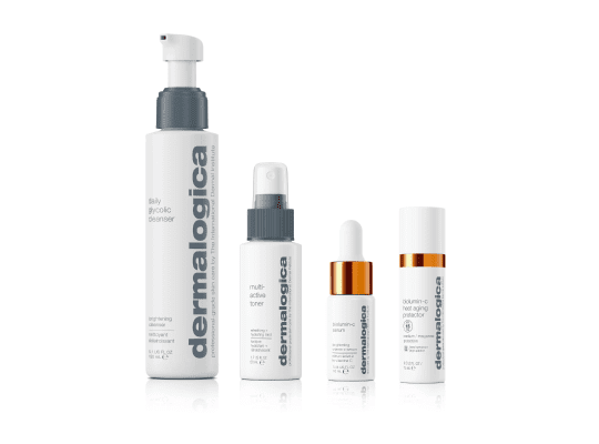 brighten and protect set