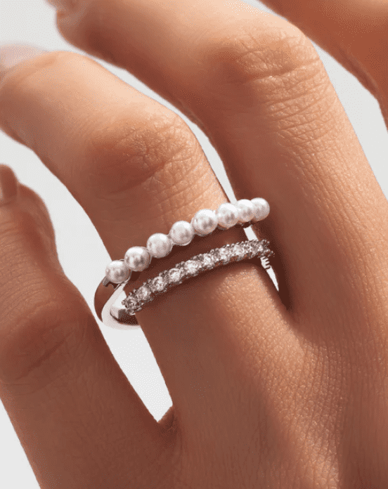 Pearl ring