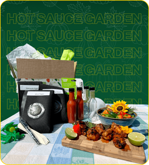 Hot Sauce Garden