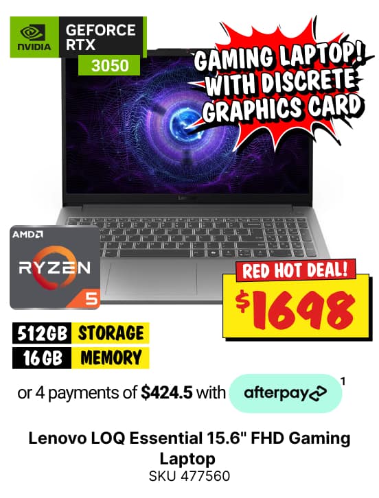 Lenovo LOQ Essential 15.6