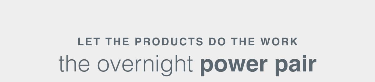 nighttime essentials