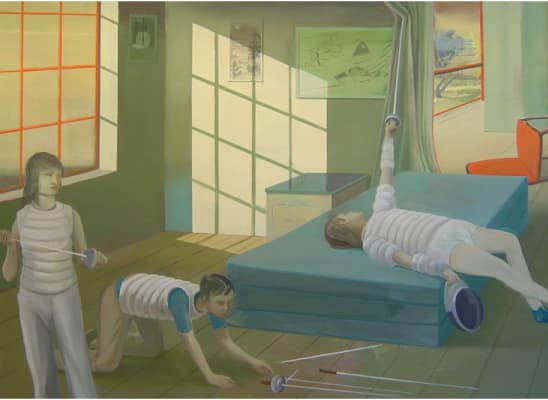 Painting: Tilo Baumgartel