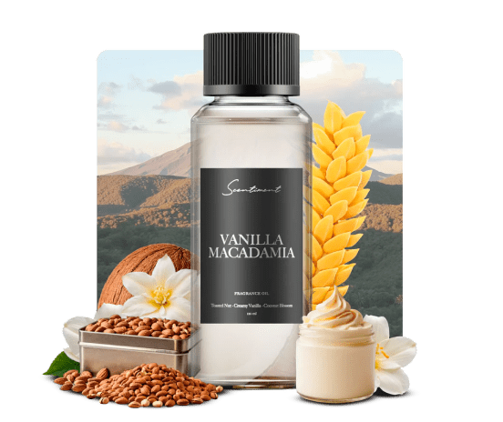 Vanilla Macadamia - inspired by Sol de Janeiro Cheirosa 71