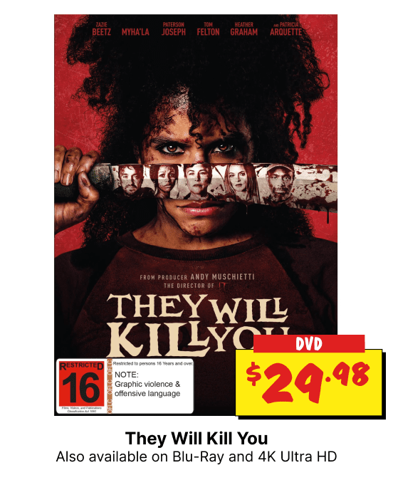 They Will Kill You