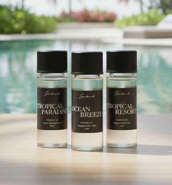Hotel inspired scents perfect for a getaway at home
