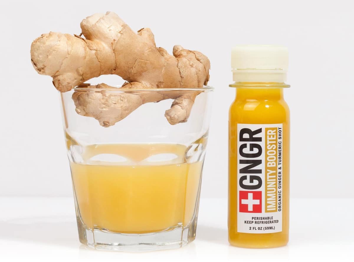 Ginger Shots