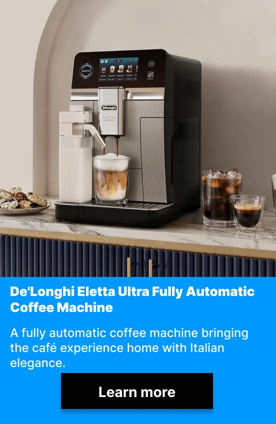 De'Longhi Eletta Ultra Fully Automatic Coffee Machine
