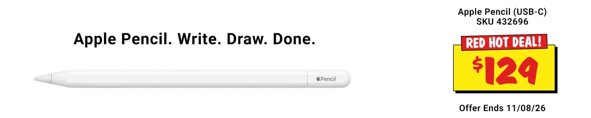 Apple Pencil USB C