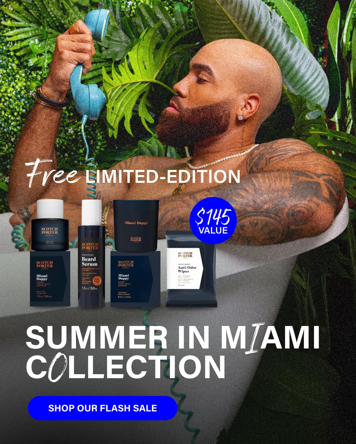 Free Limited-Edition Summer In Miami Collection