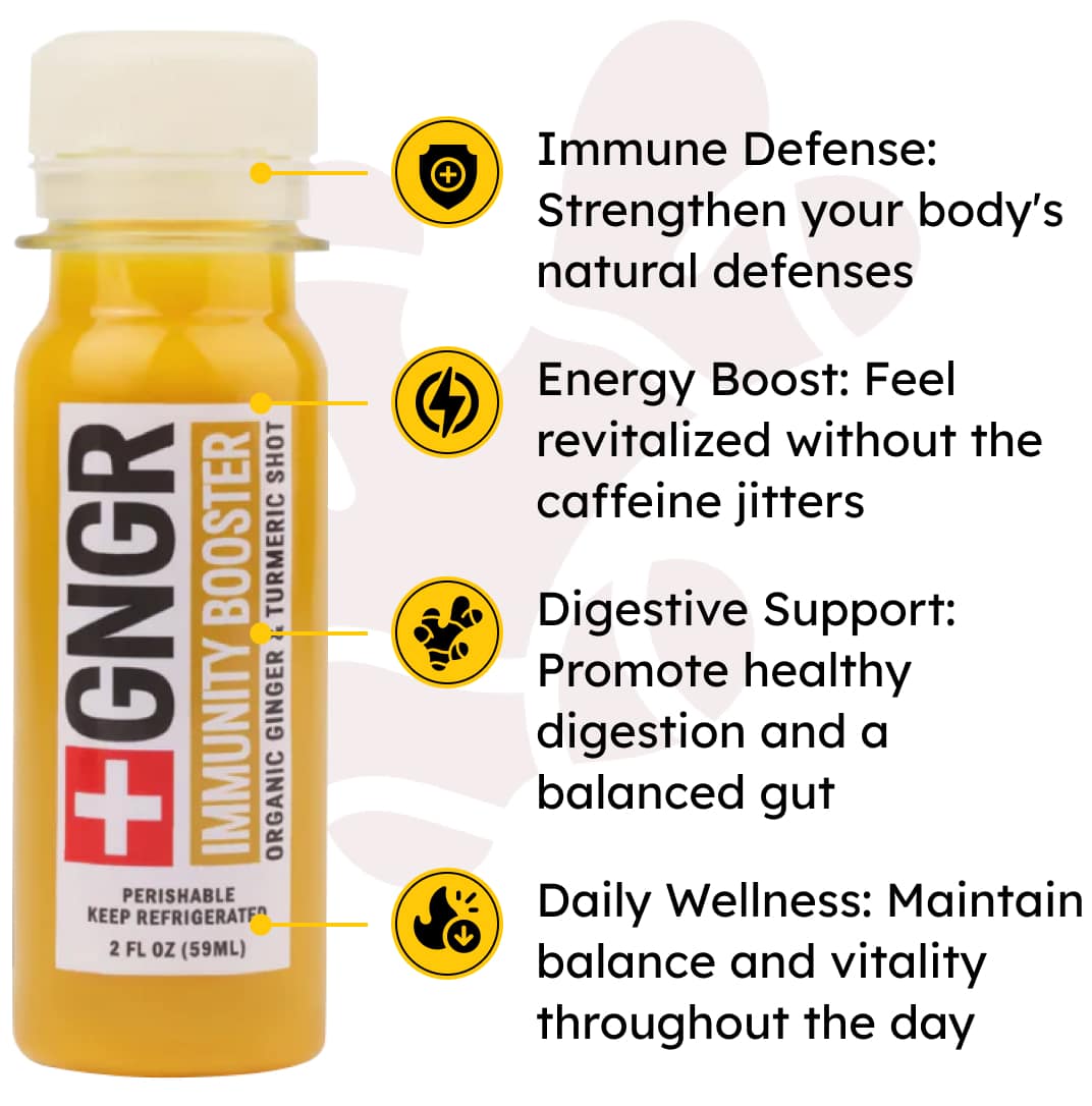 You'll Love Our Ginger Shots